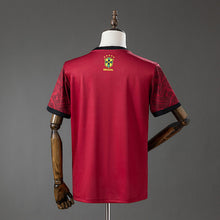 Maillot Brésil 2026 Concept Marron