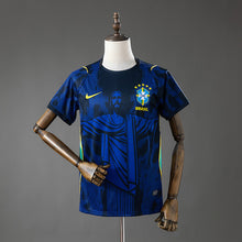 Maillot Brésil 2026 Jesus Édition Bleu