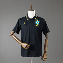 Maillot Brésil 2026 Polo Noir