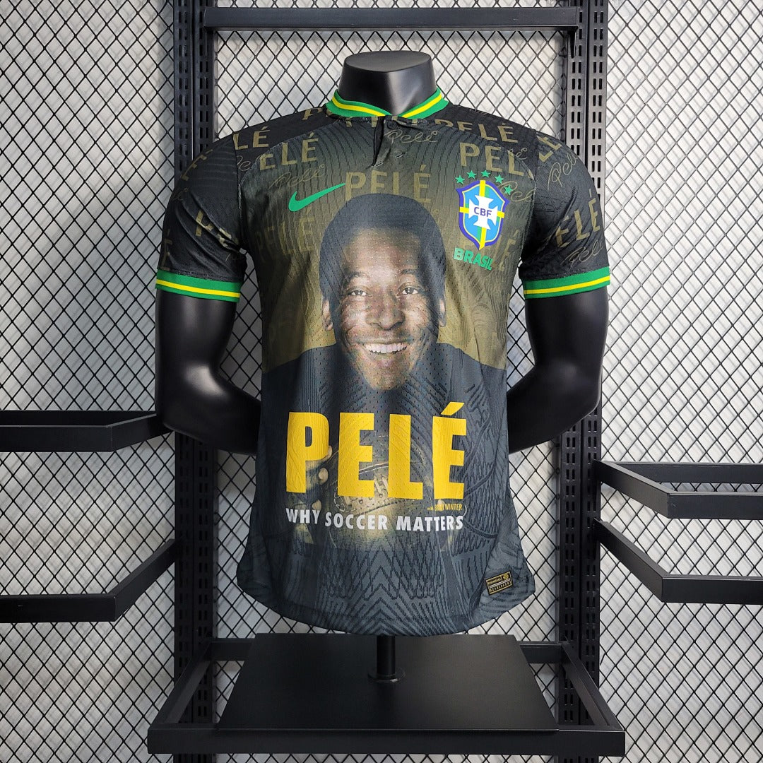 Maillot Brésil Player PELÉ Commemorative Jaune