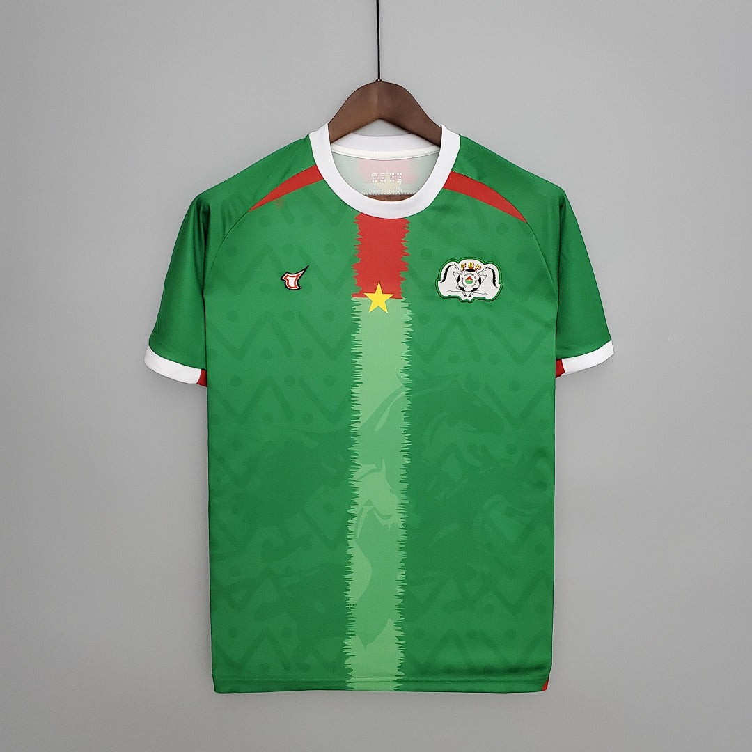 Maillot Burkina Faso Vert