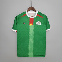 Maillot Burkina Faso Vert