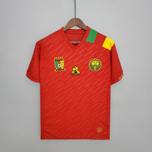 Maillot Cameroun Rouge