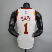 Maillot Cavaliers Rose #1 Blanc NBA