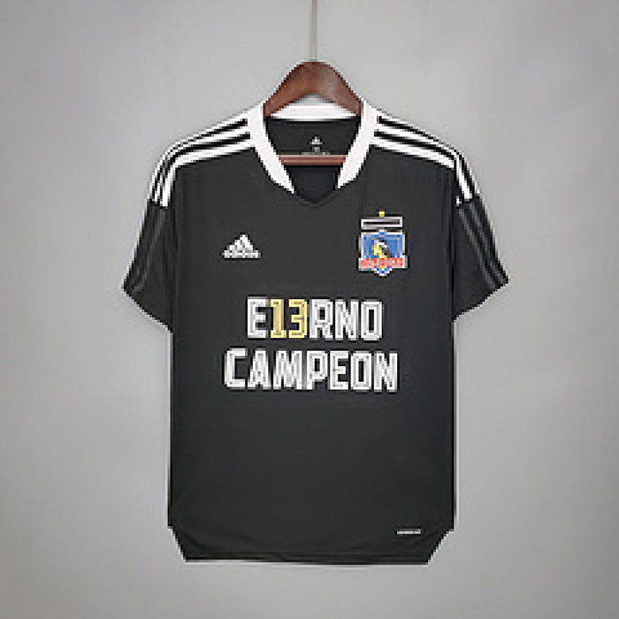 Maillot colo colo 13 times champion Édition Noir