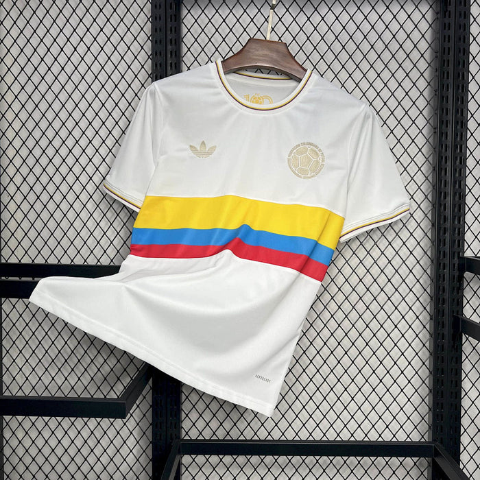 Maillot Colombie 2024/25 100th Anniversaire