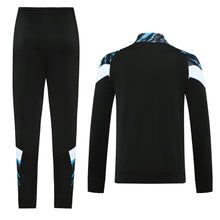 Maillot Cx05 21 Marseille Noir Bleu classic