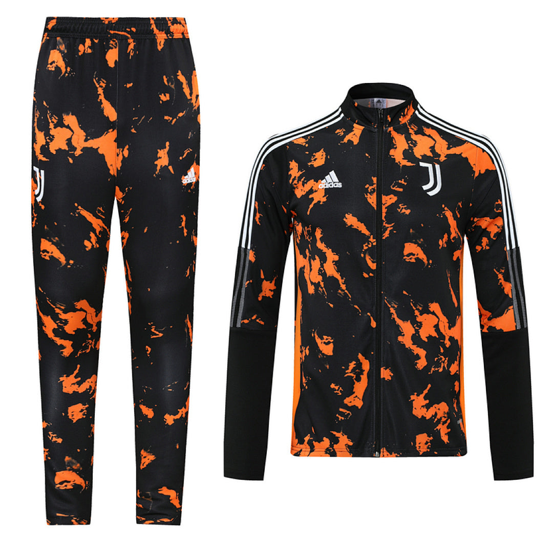 Maillot Cx09 21 Juve Noir Orange printed ribbon