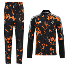 Maillot Cx09 21 Juve Noir Orange printed ribbon