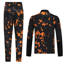 Maillot Cx09 21 Juve Noir Orange printed ribbon