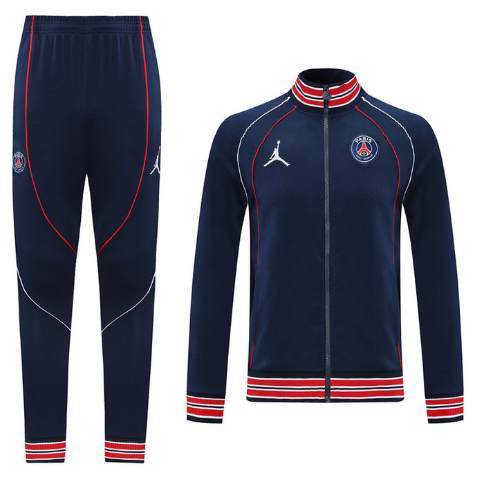 Maillot Cx10 21 Jordan Paris royal Bleu panel