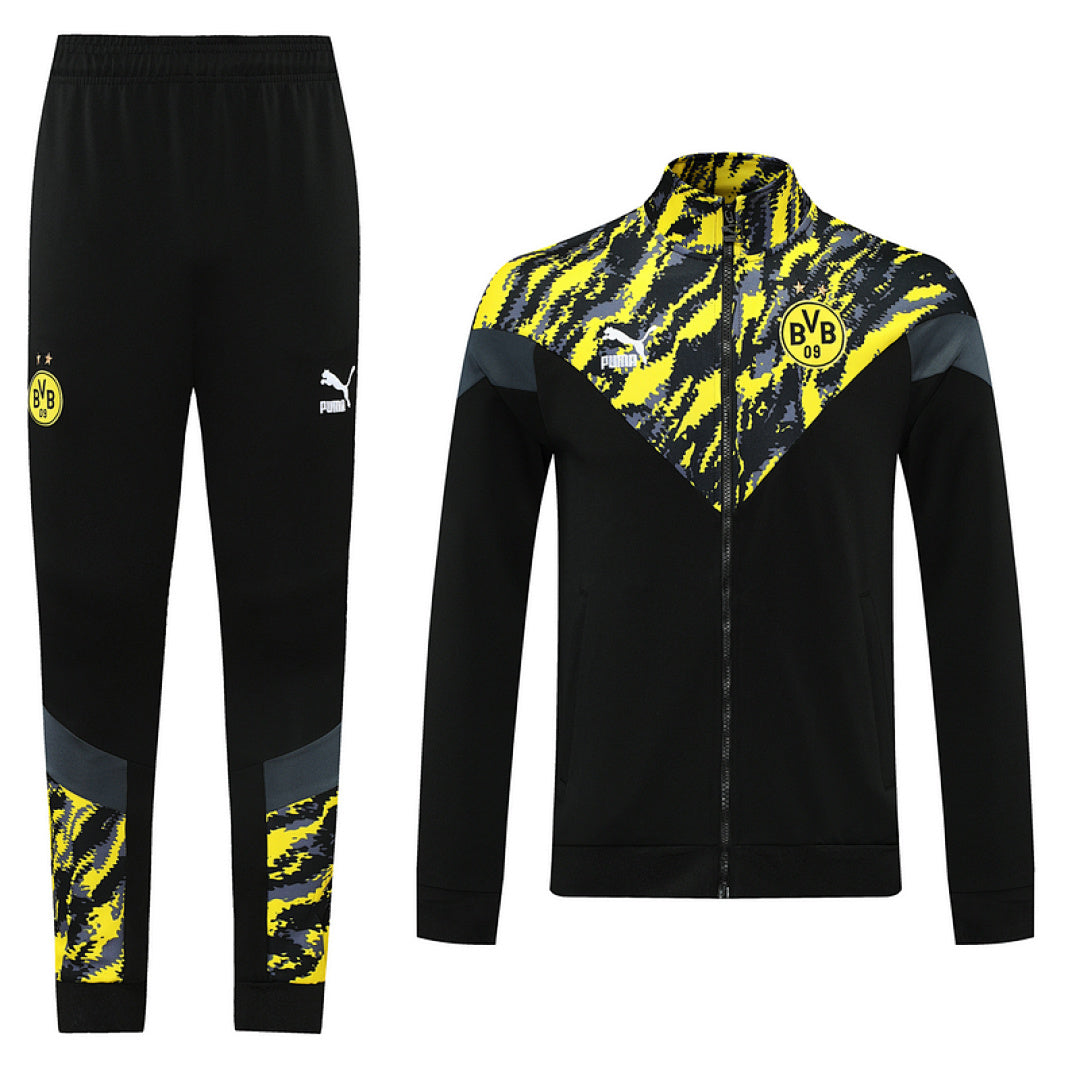 Maillot Cx12 21 duote Noir and Jaune classic