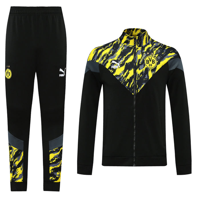Maillot Cx12 21 duote Noir and Jaune classic