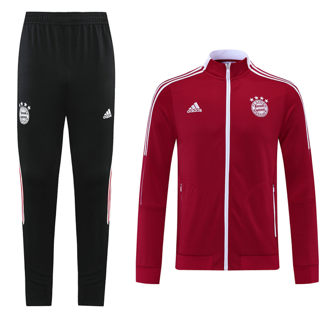 Maillot Cx20 21 Bayern Rouge ribbon