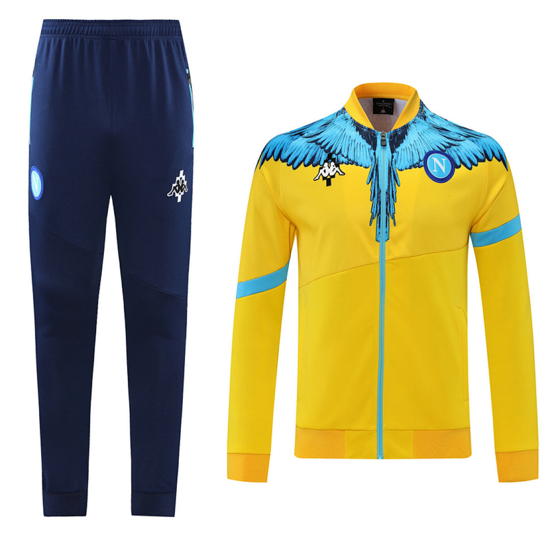 Maillot Cx24 21 Naples Jaune