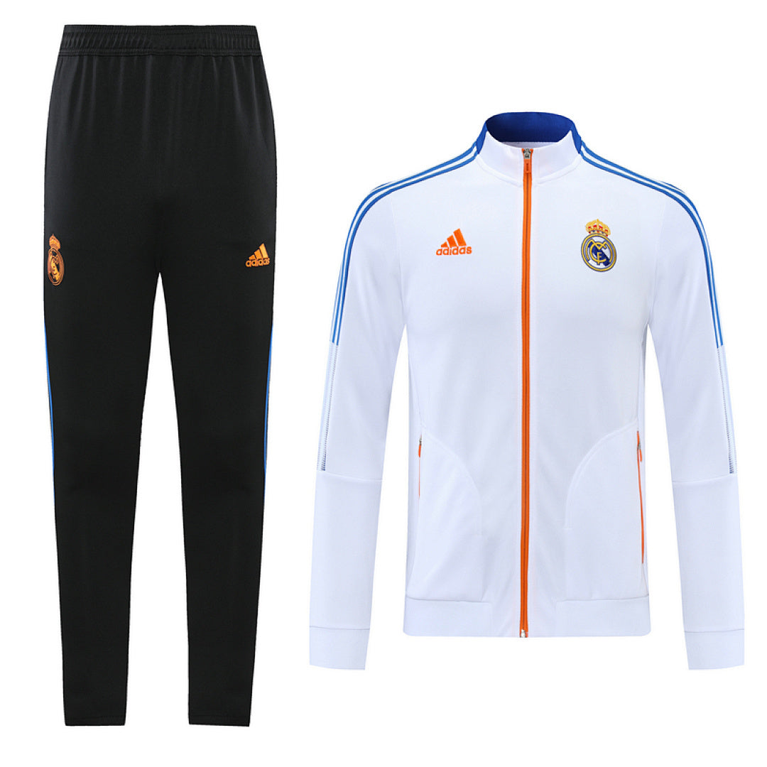 Maillot Cx36 21 Real Madrid Blanc webbing