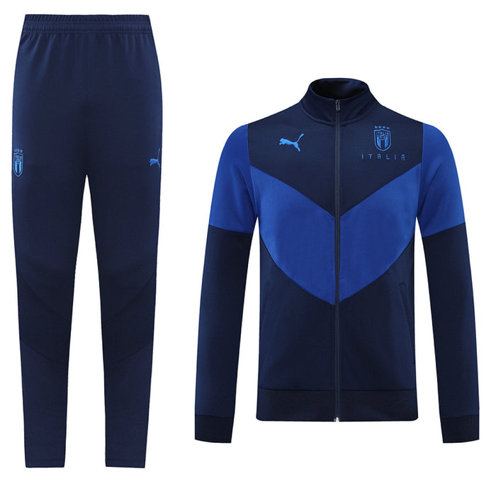Maillot Cx38 21 Italian royal Bleu classic