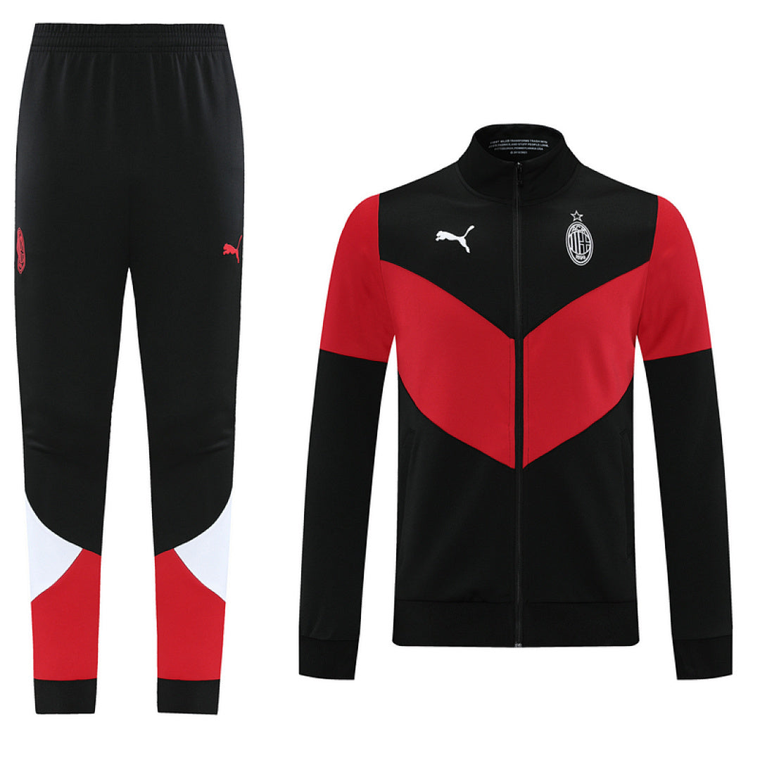 Maillot Cx44 21 AC Noir and Rouge classic