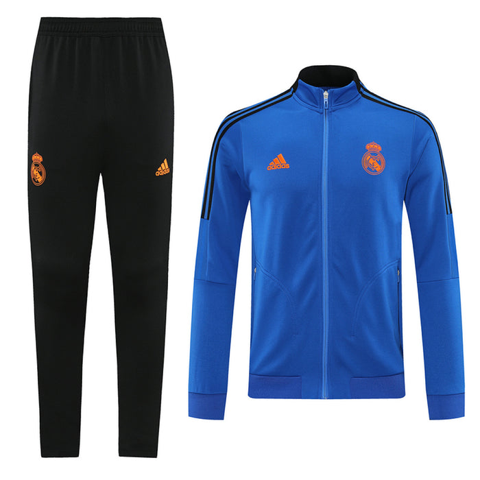 Maillot Cx49 21 Real Madrid color Bleu ribbon