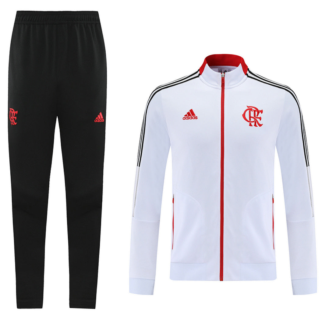 Maillot Cx52 21 flamenco Blanc webbing