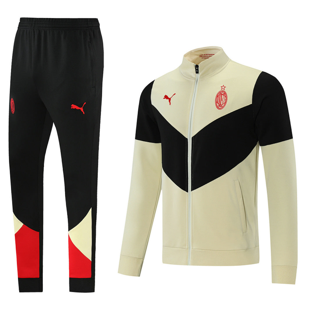 Maillot CX71 21款AC米色拼黑经典款