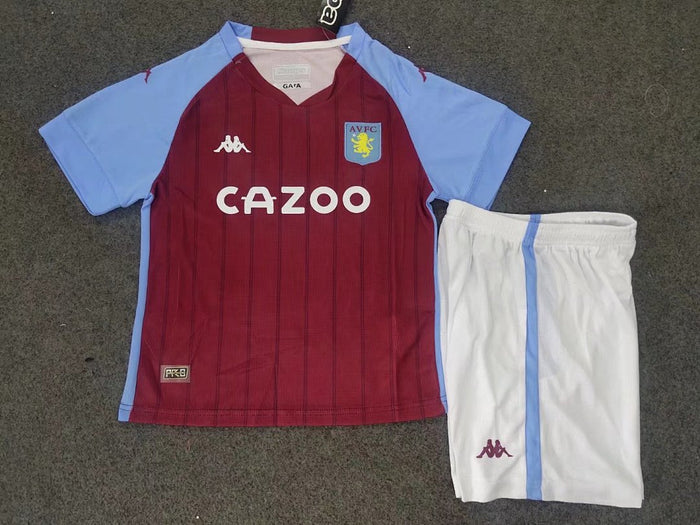 Maillot Domicile 20 21 Aston Villa