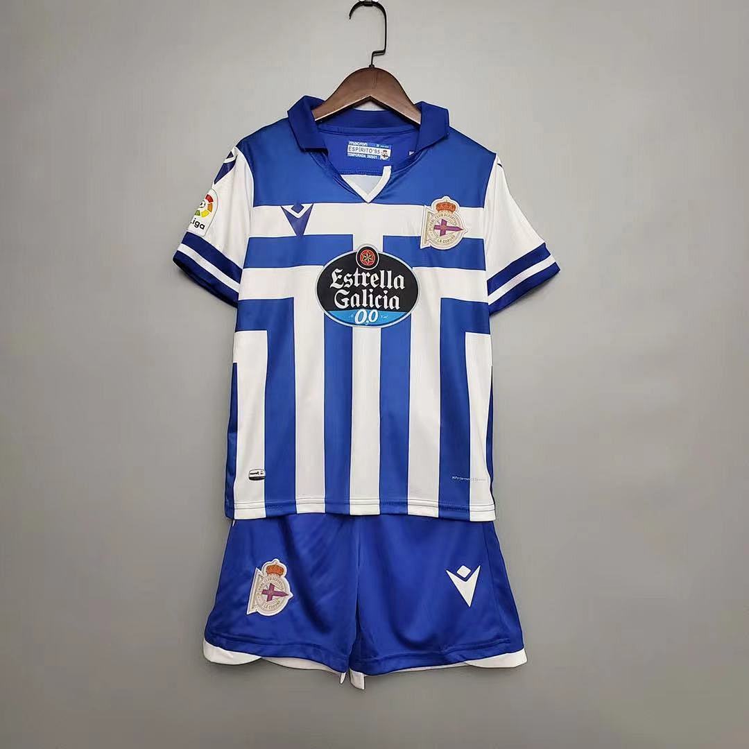 Maillot Domicile 20/21 Deportivo