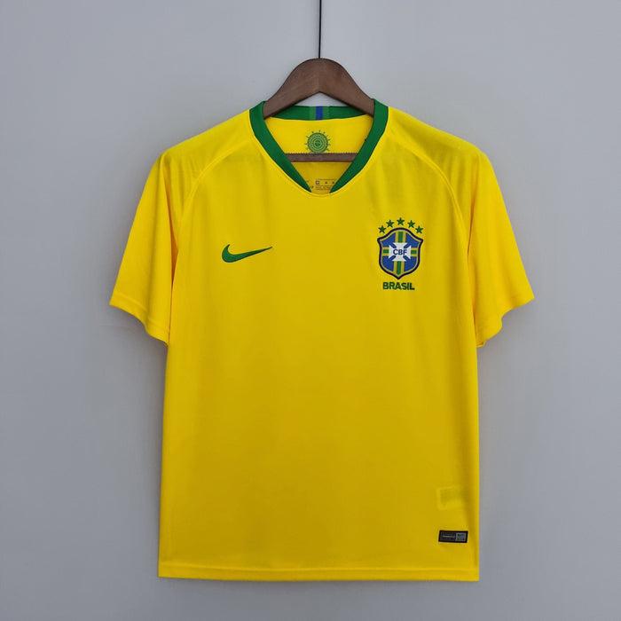 Maillot Domicile 2018 Brésil