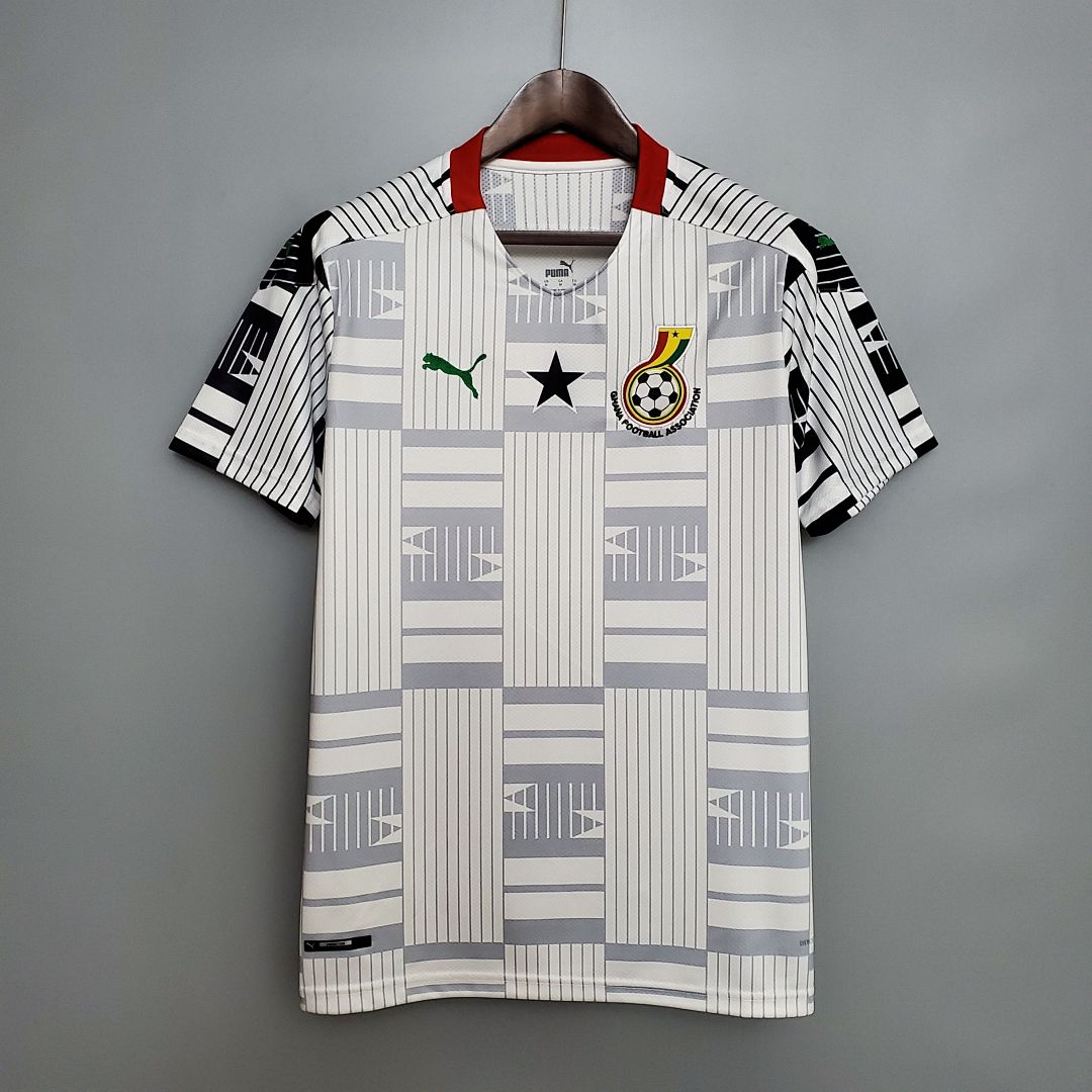 Maillot Domicile 2020 Ghana