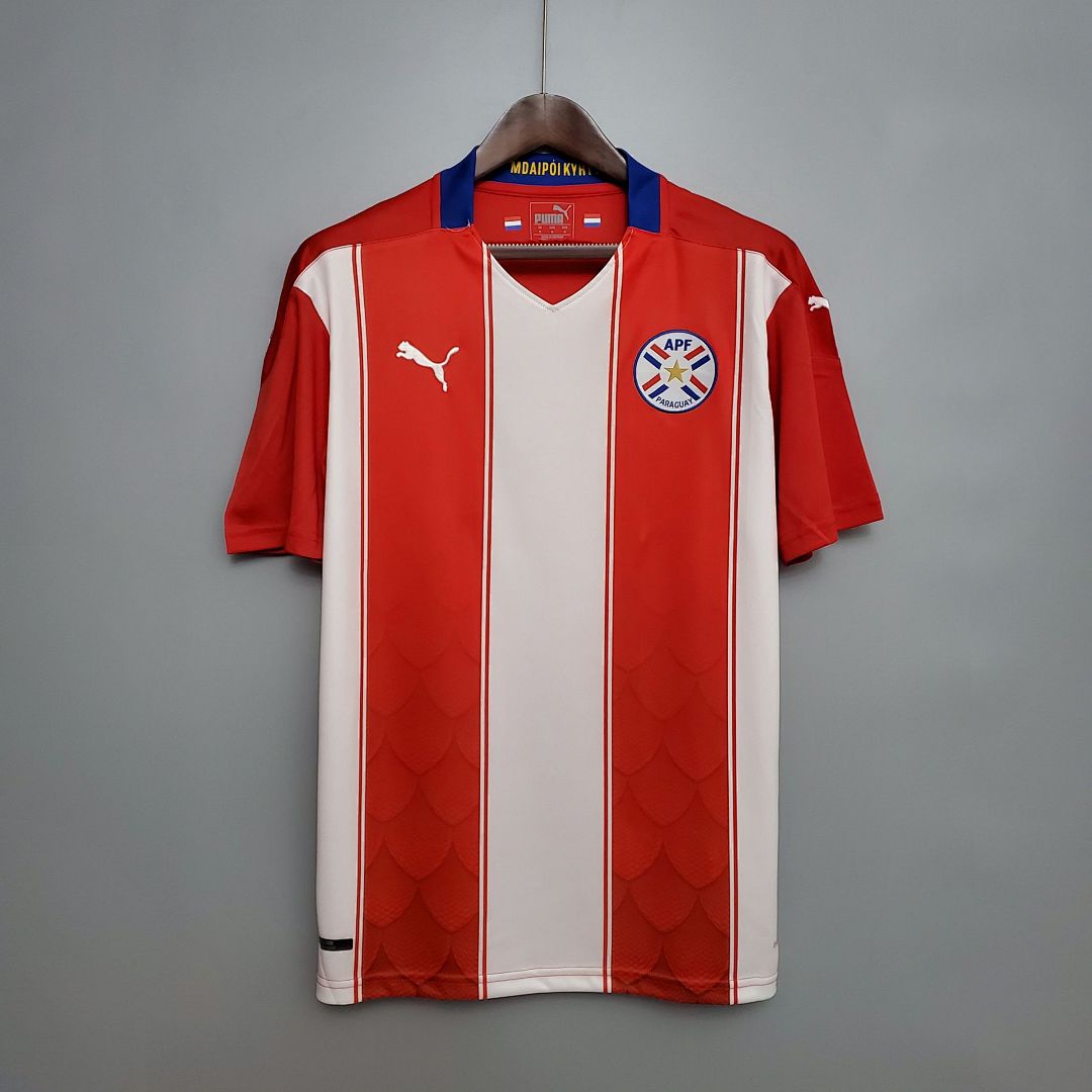 Maillot Domicile 2020 Paraguay