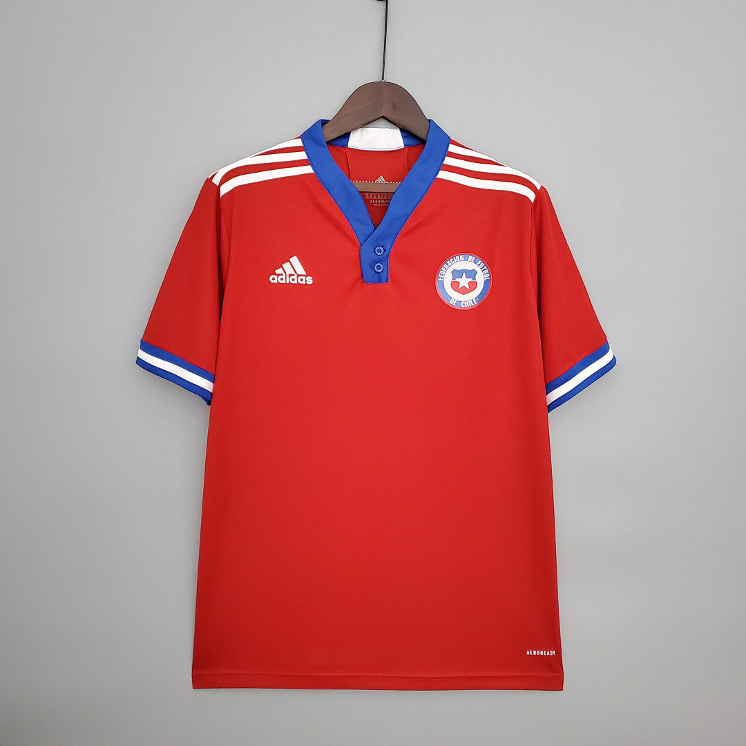 Maillot Domicile 2021 Chili