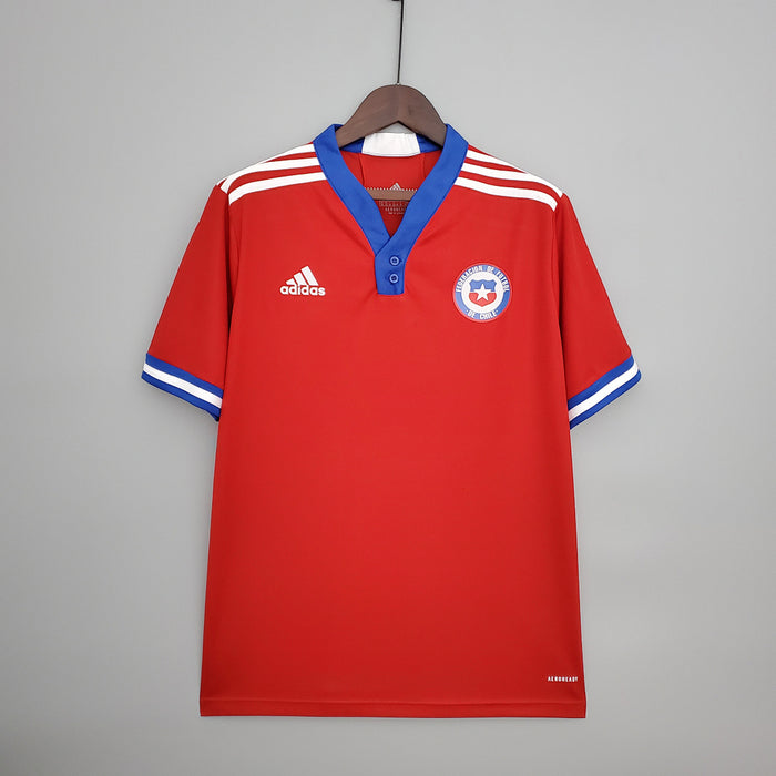 Maillot Domicile 2021 Chili