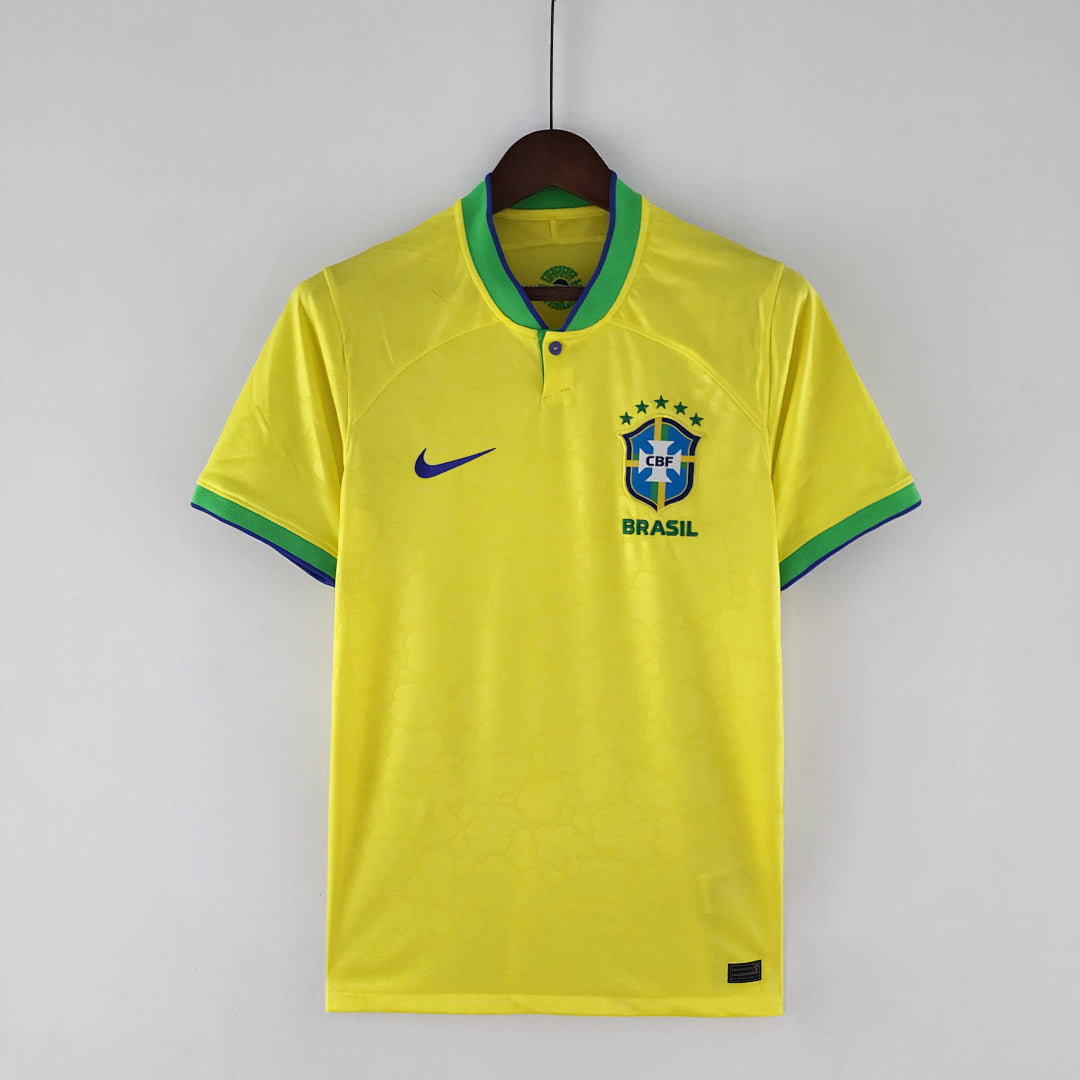 Maillot Domicile 2022 Brésil World Cup