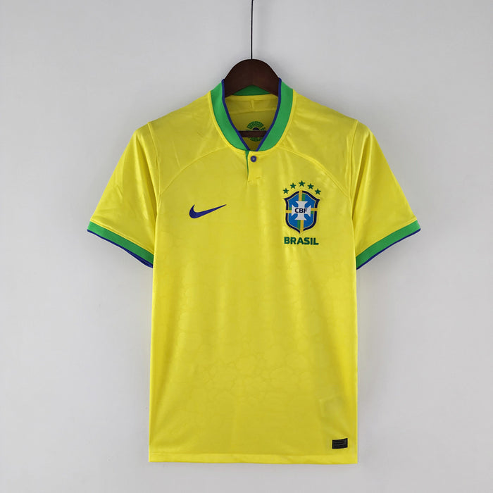 Maillot Domicile 2022 Brésil World Cup