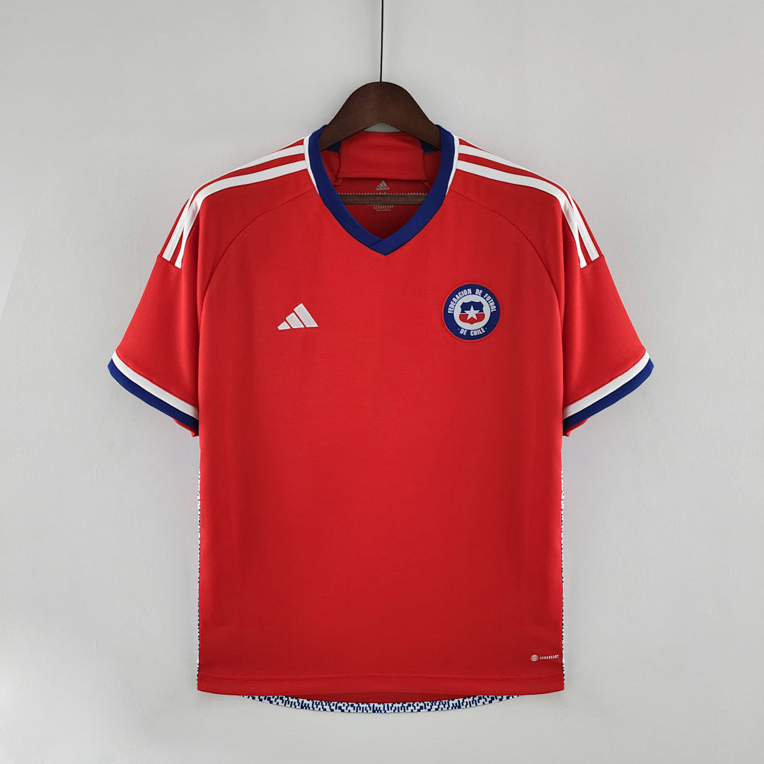 Maillot Domicile 2022 Chili