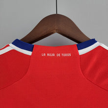 Maillot Domicile 2022 Chili