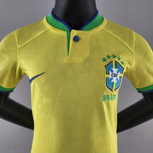 Maillot Domicile 2022 Enfant Brésil