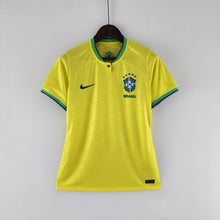Maillot Domicile 2022 Femme Brésil World Cup