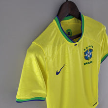 Maillot Domicile 2022 Femme Brésil World Cup