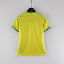 Maillot Domicile 2022 Femme Brésil World Cup