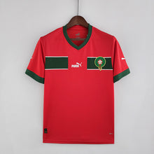 Maillot Domicile 2022 Maroc