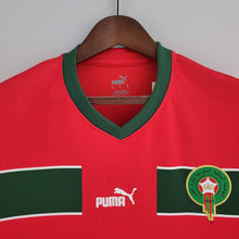 Maillot Domicile 2022 Maroc