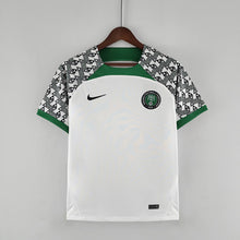 Maillot Domicile 2022 Nigéria