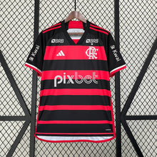 Maillot Domicile 2024/25 Flamengo +All sponsors
