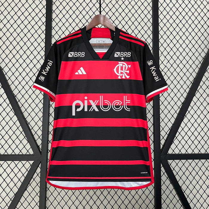 Maillot Domicile 2024/25 Flamengo +All sponsors