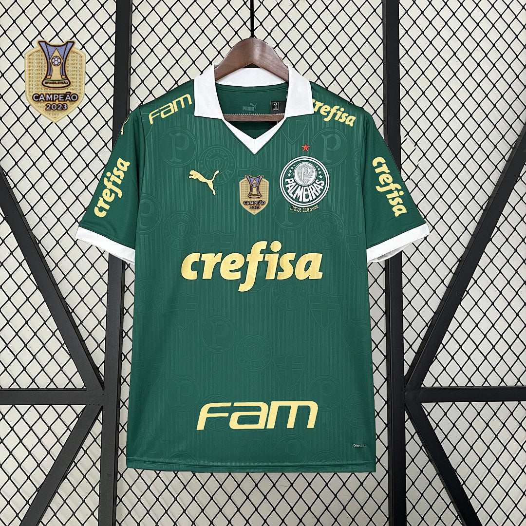 Maillot Domicile 2024/25 Palmeiras +All sponsors