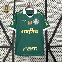 Maillot Domicile 2024/25 Palmeiras +All sponsors