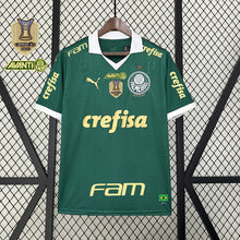 Maillot Domicile 2024/25 Palmeiras +All sponsors