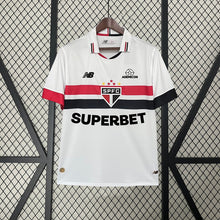 Maillot Domicile 2024/25 sao paulo +All sponsors