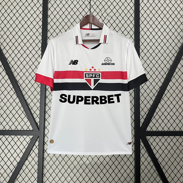 Maillot Domicile 2024/25 sao paulo +All sponsors